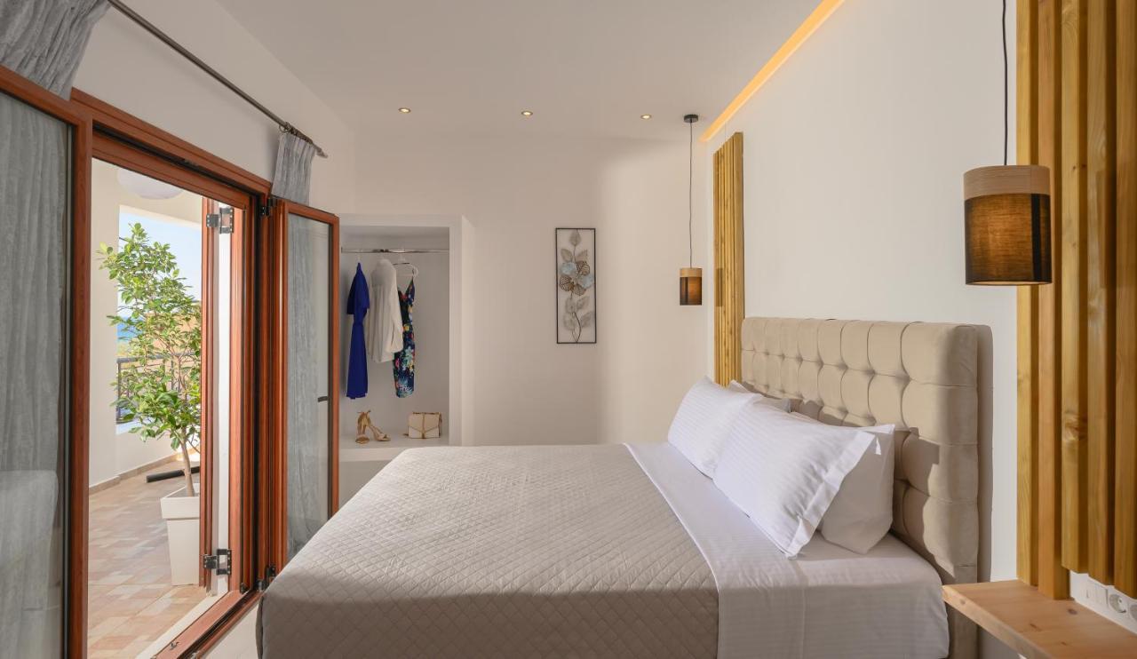 Auster House Santorini Apartment Kamári Exterior foto
