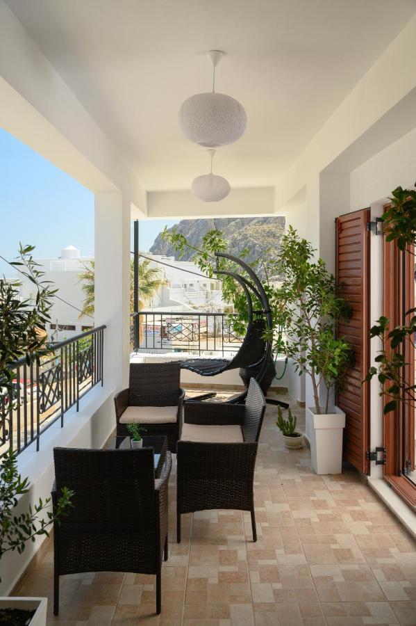 Auster House Santorini Apartment Kamári Exterior foto